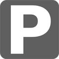 parcheggio icona